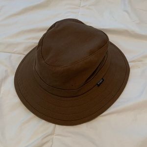 Brown Brixton Bucket Hat